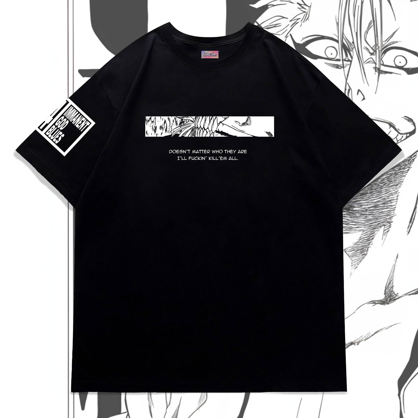 Bleach 24 Oversized Tee