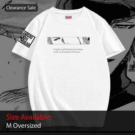CS Bleach 48 / Aizen Oversized Tee