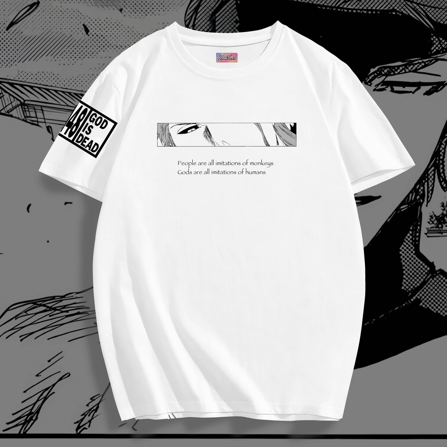 Bleach 48 Oversized Tee