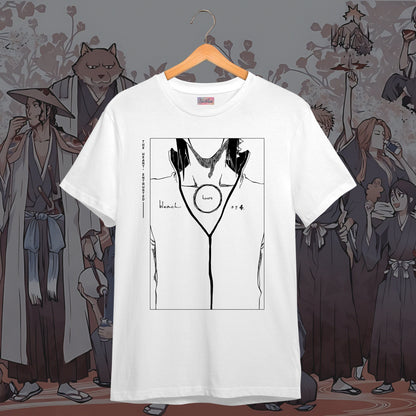 Aizen Heart/Hole Tee