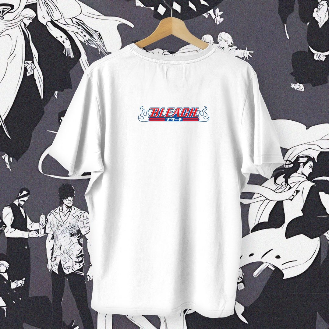 Aizen Heart/Hole Oversized Tee