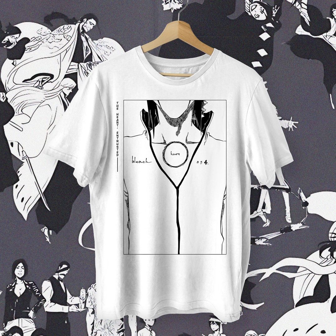 Aizen Heart/Hole Oversized Tee