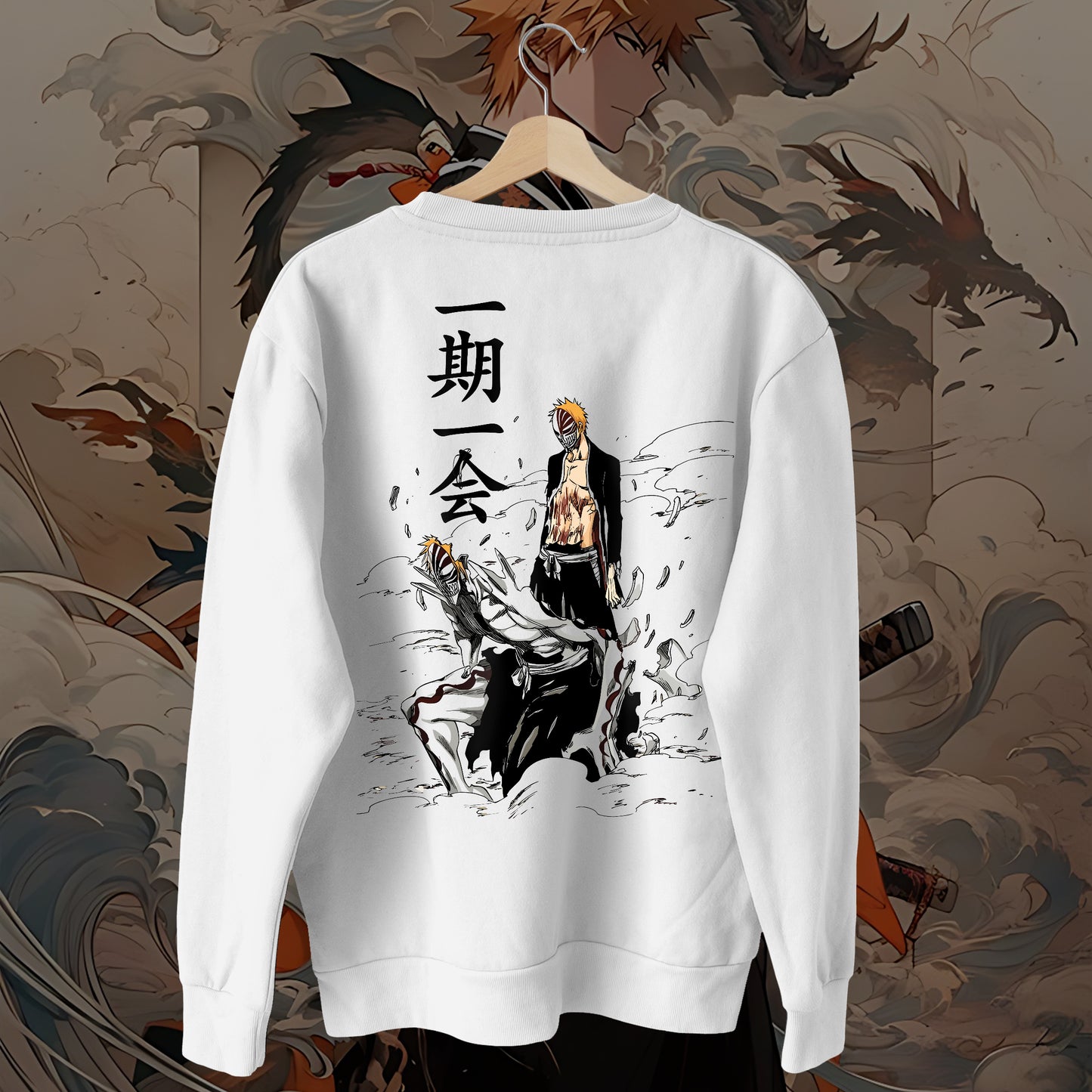 Ichigo - Breaking free Sweatshirt