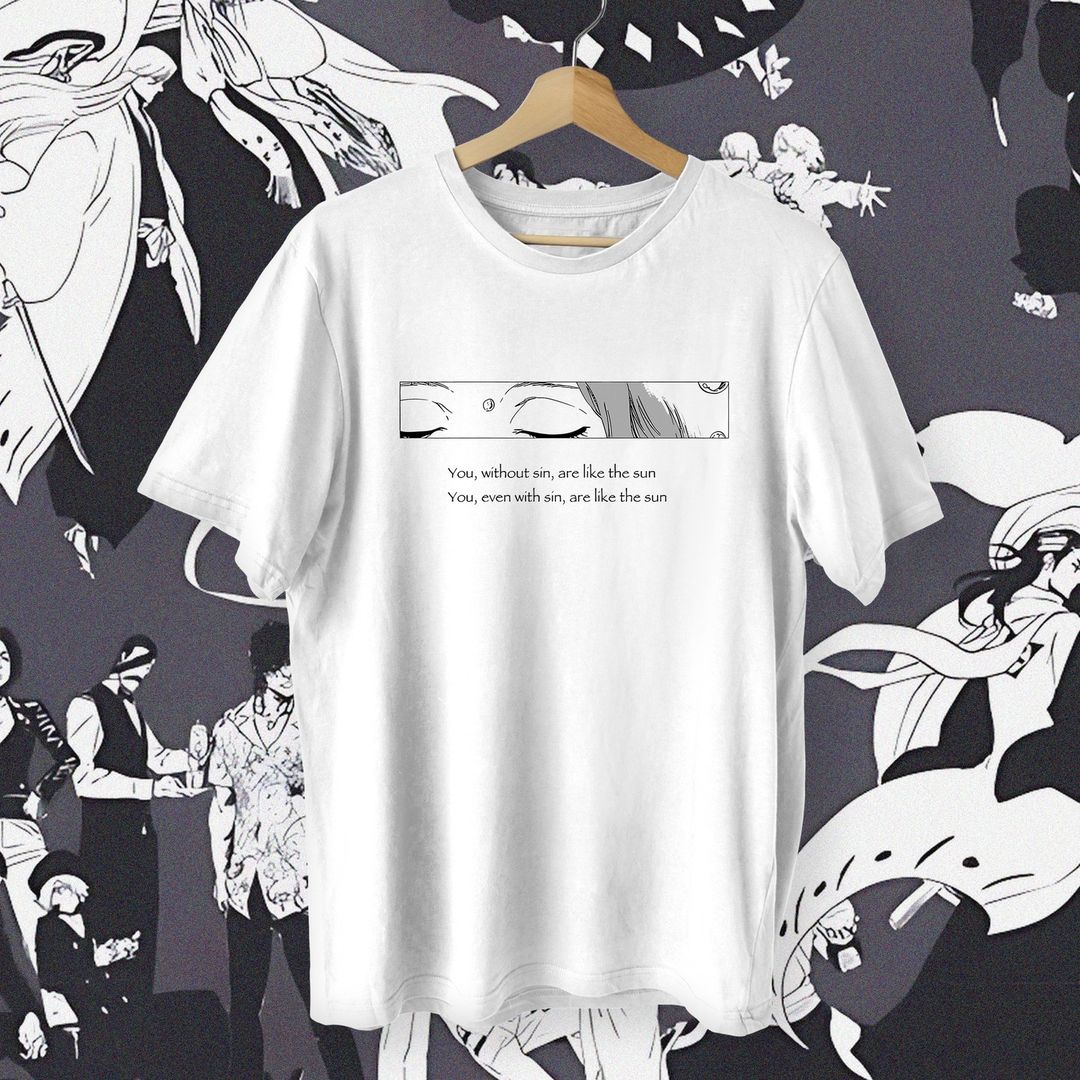 Orihime Sin/Sun Oversized Tee