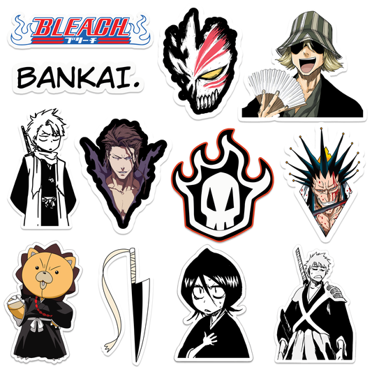 Bleach Stickers