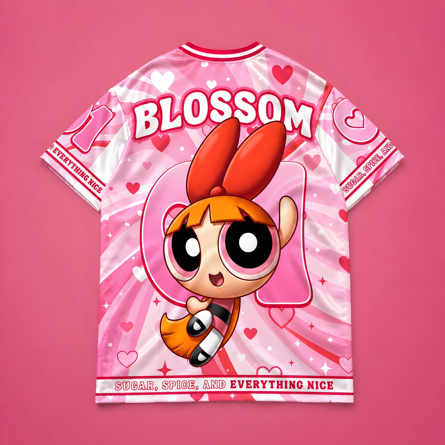 Blossom "Everything Nice" Oversized Jersey