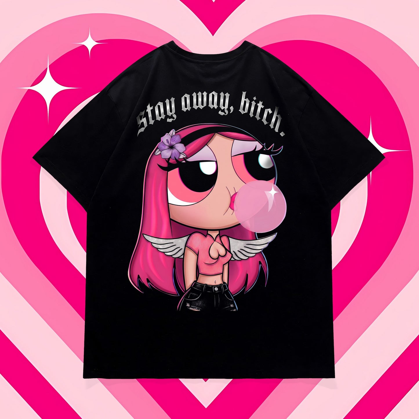 Blossom: Not Your Angel Tee