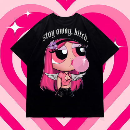 Blossom: Not Your Angel Tee