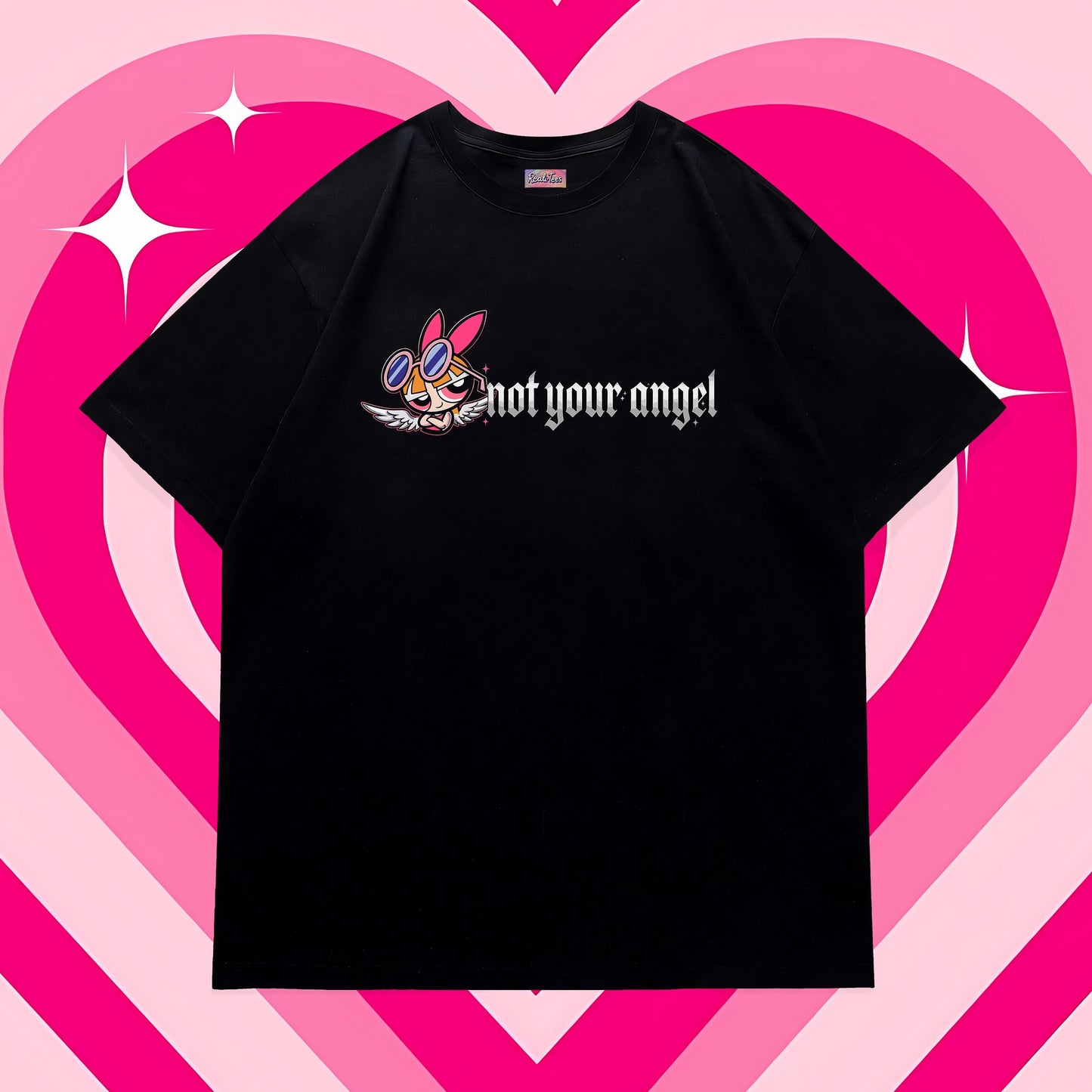 Blossom: Not Your Angel Tee