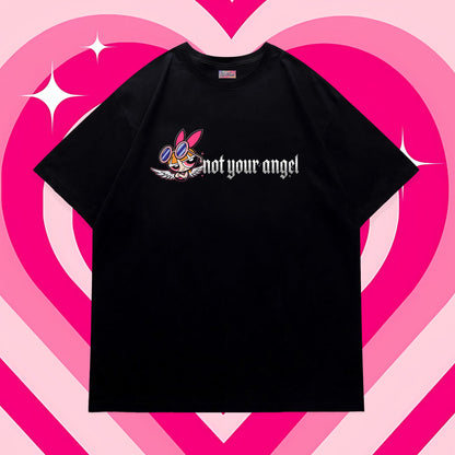 Blossom: Not Your Angel Tee