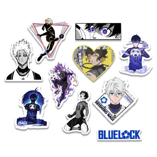 Blue Lock Stickers