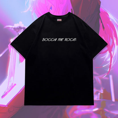 Bocchi The Rock Oversized Tee