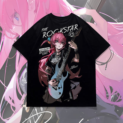 Bocchi The Rockstar Oversized Tee