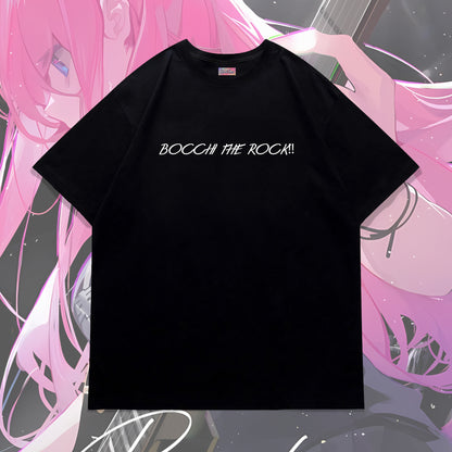 Bocchi The Rockstar Oversized Tee