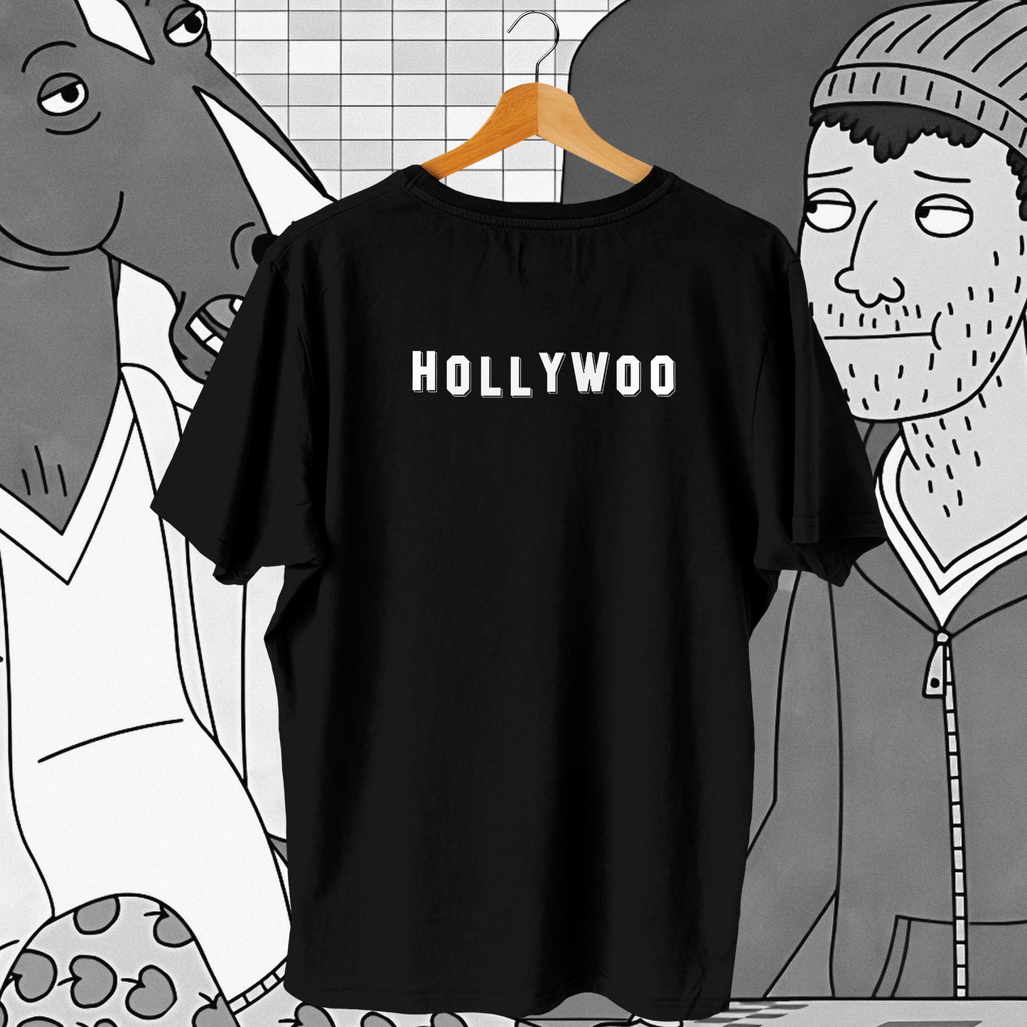 CS Bojack Hollywoo Oversized Tee