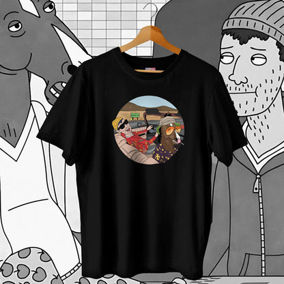 Bojack Hollywoo Oversized Tee