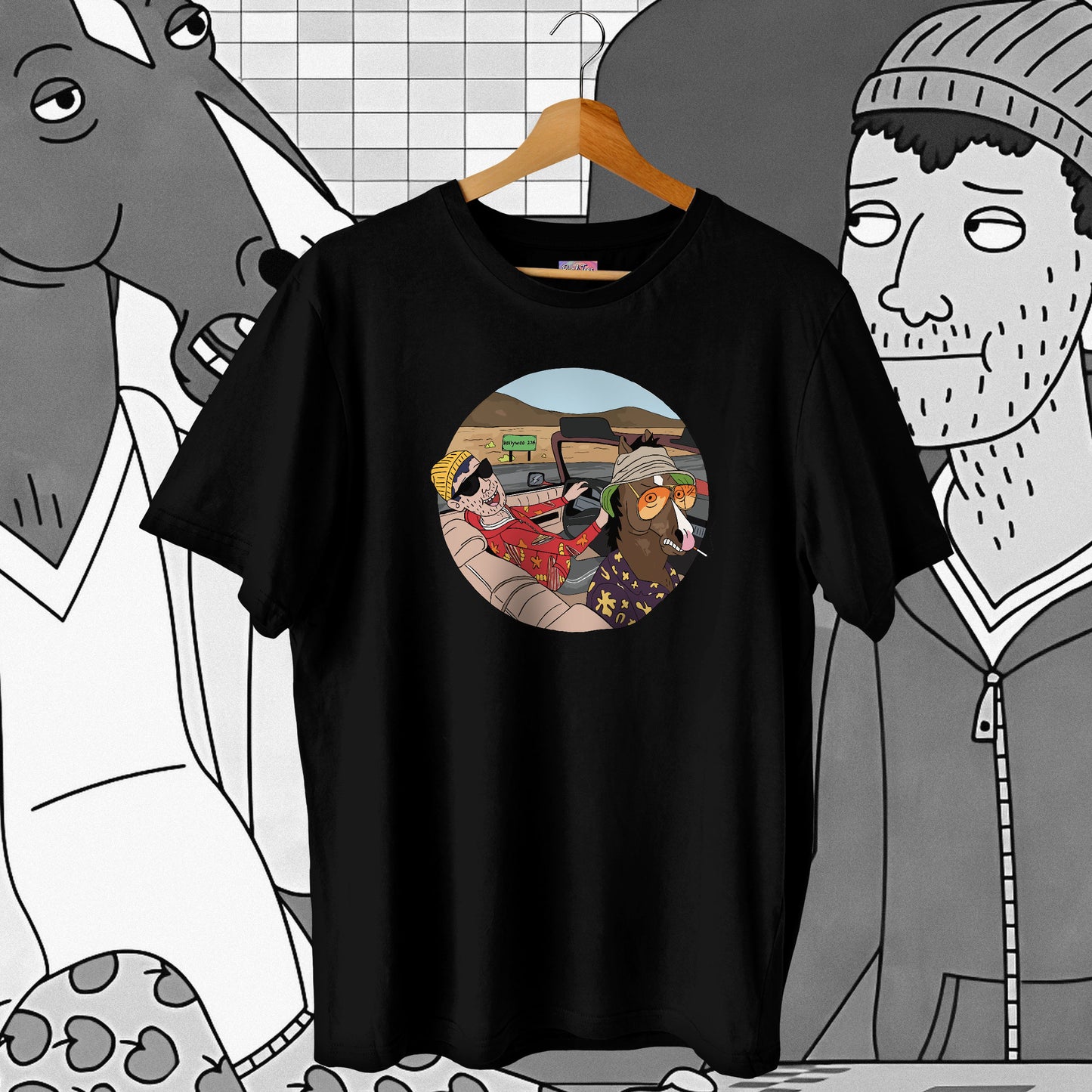 Bojack Hollywoo Tee