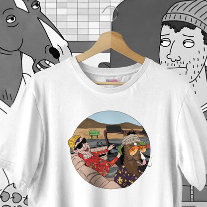 Bojack Hollywoo Oversized Tee