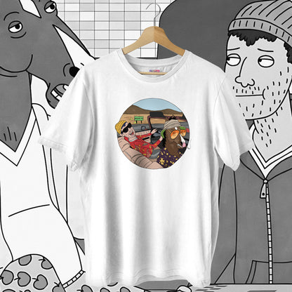 Bojack Hollywoo Oversized Tee