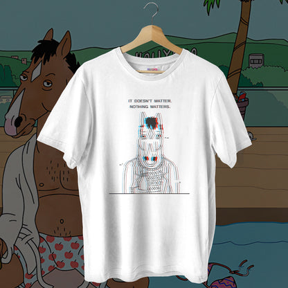 Bojack Nothing Matters Oversized Tee