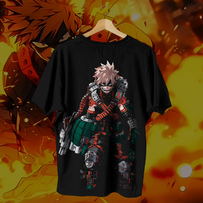 Bakugo2 Oversized Tee