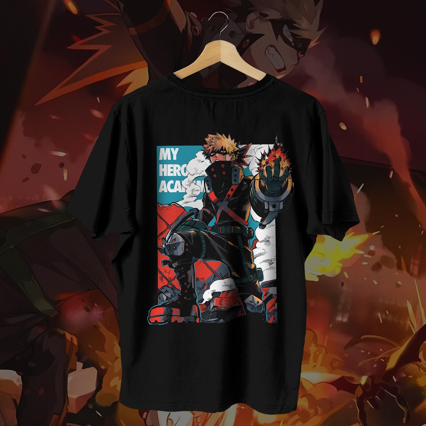 Bakugo3 Oversized Tee