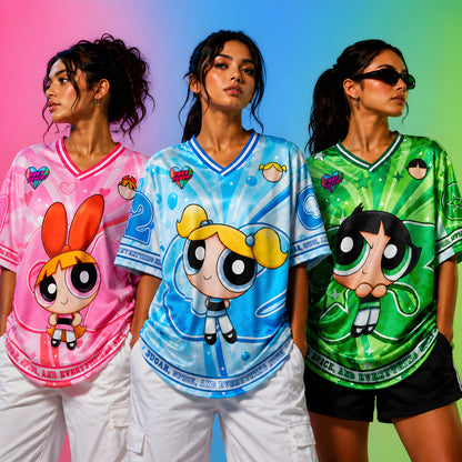Bubbles "Sugar" Oversized Jersey