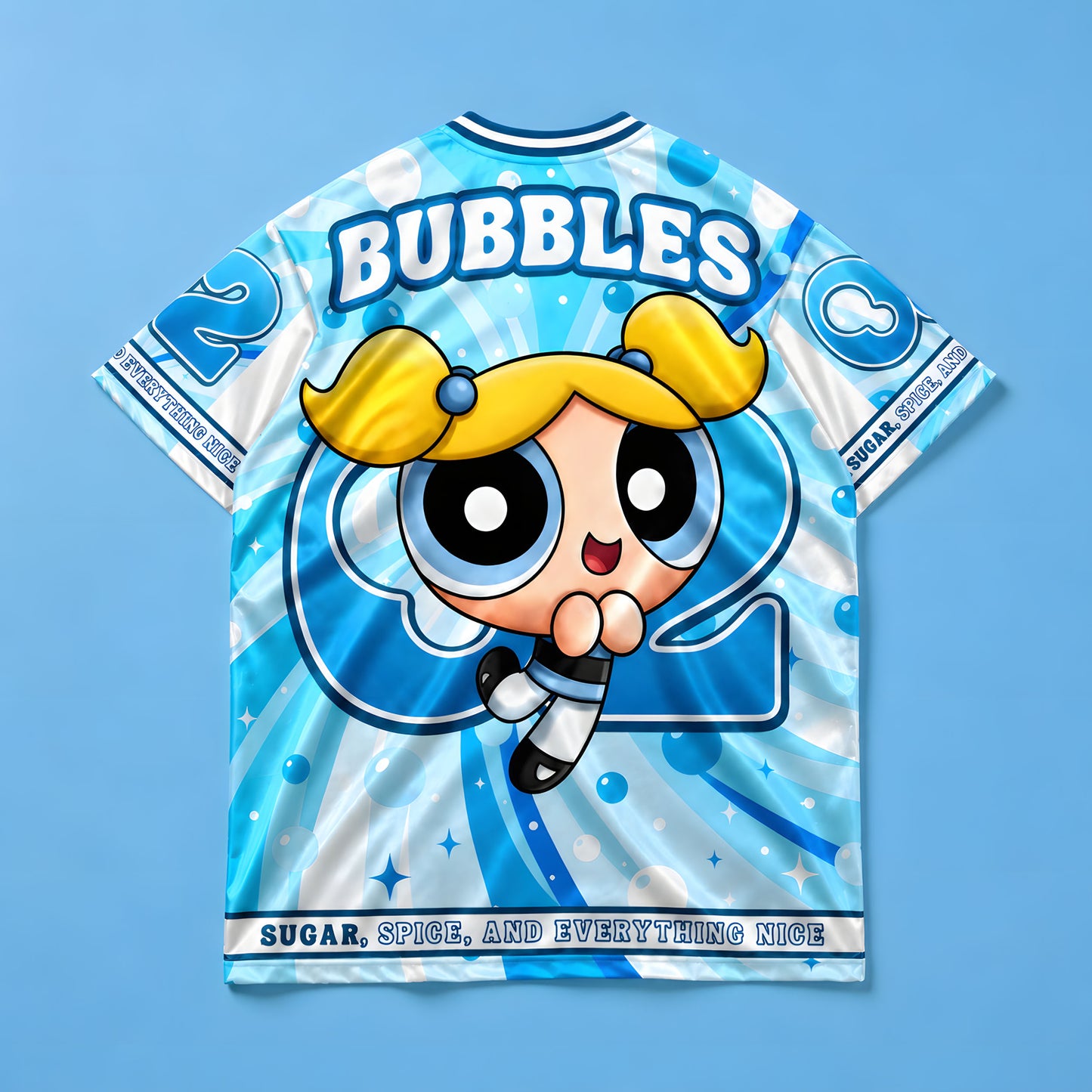 Bubbles "Sugar" Oversized Jersey