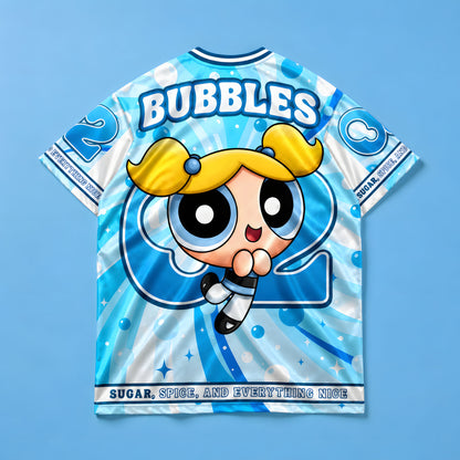 Bubbles "Sugar" Oversized Jersey