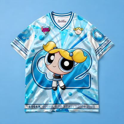 Bubbles "Sugar" Oversized Jersey