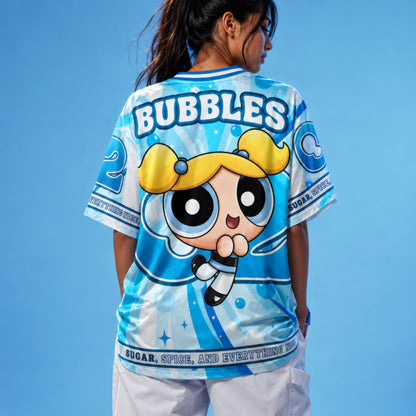 Powerpuff Girls Jersey Combo