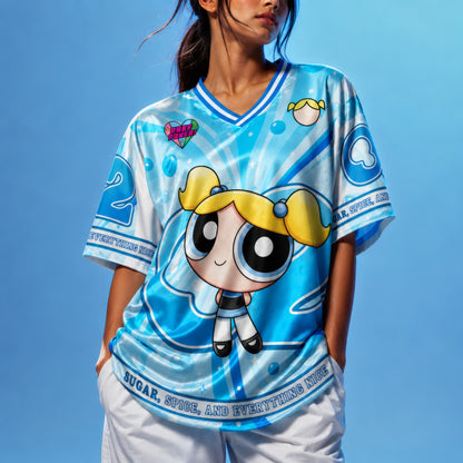Powerpuff Girls Jersey Combo