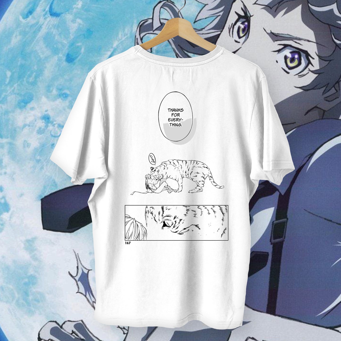 Bungo Stray Dogs - Atsushi Tee