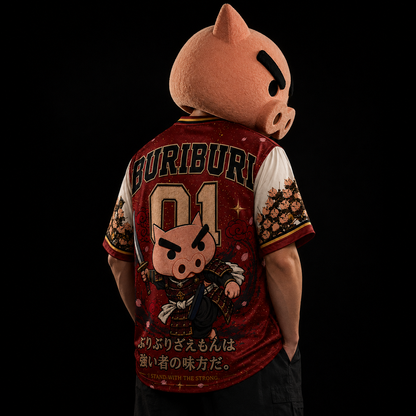 Buriburizaemon Samurai Oversized Jersey