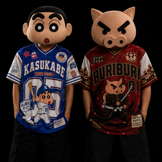 Kasukabe Legends Jersey Combo