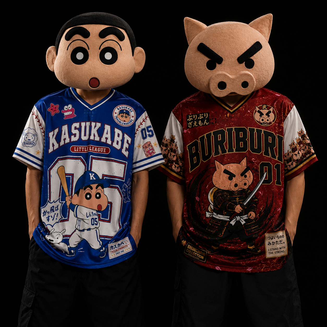 Buriburizaemon Samurai Oversized Jersey