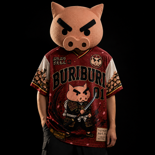 Buriburizaemon Samurai Oversized Jersey