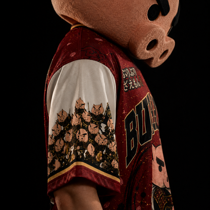 Buriburizaemon Samurai Oversized Jersey