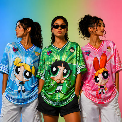Buttercup "Spice" Oversized Jersey