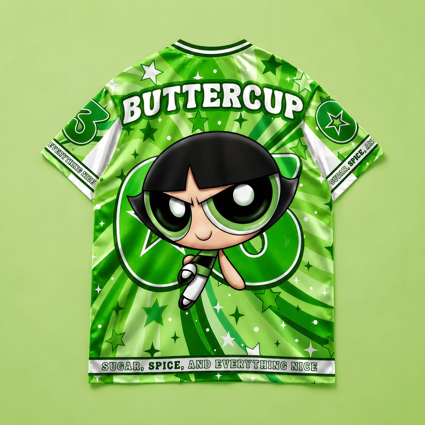 Buttercup "Spice" Oversized Jersey