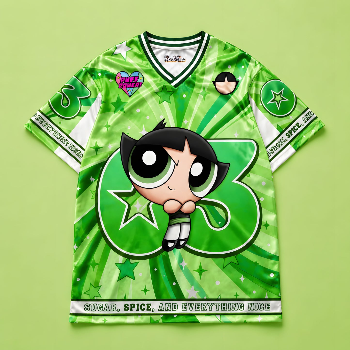 Buttercup "Spice" Oversized Jersey