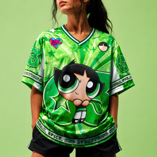Buttercup "Spice" Oversized Jersey