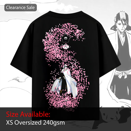 CS Byakuya Kuchiki Oversized Tee