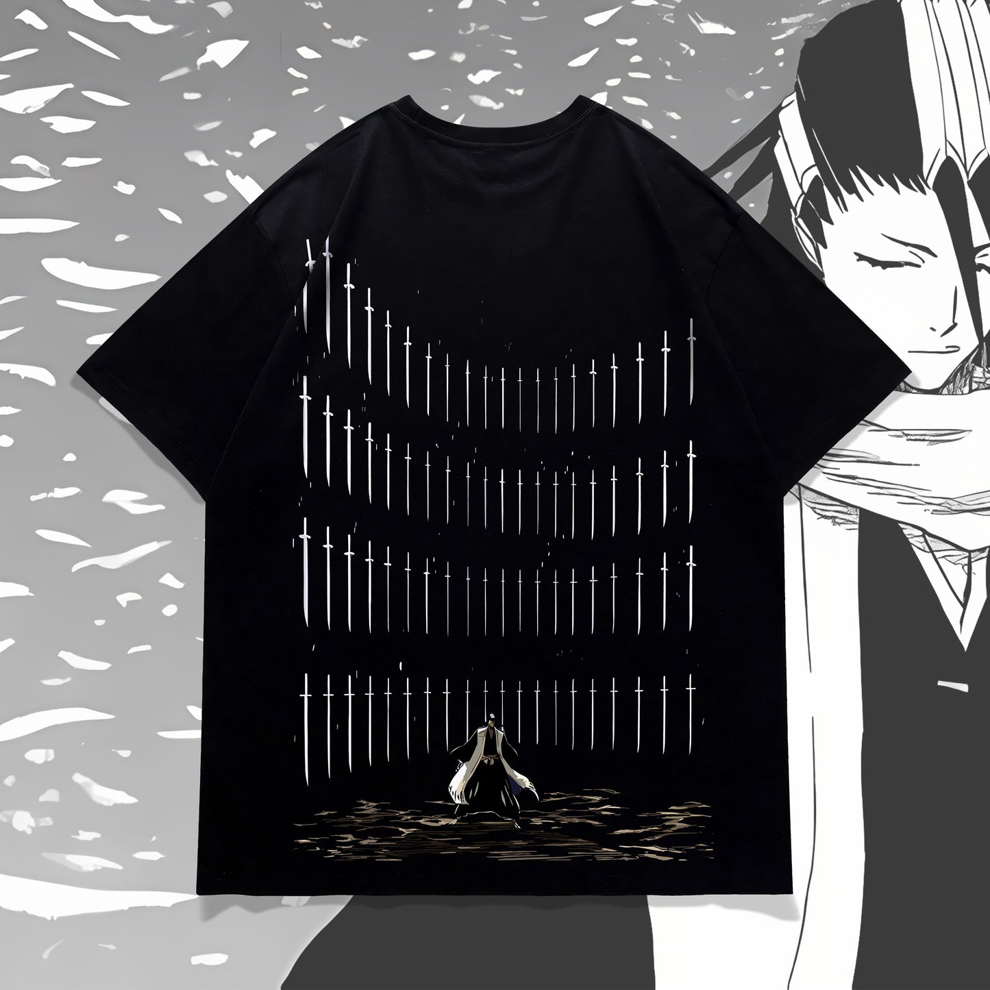 Byakuya Bankai Oversized Tee