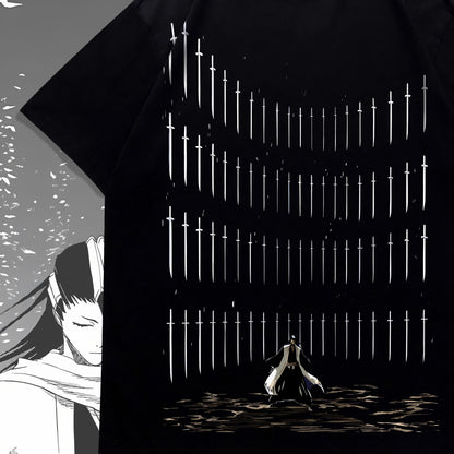 Byakuya Bankai Oversized Tee