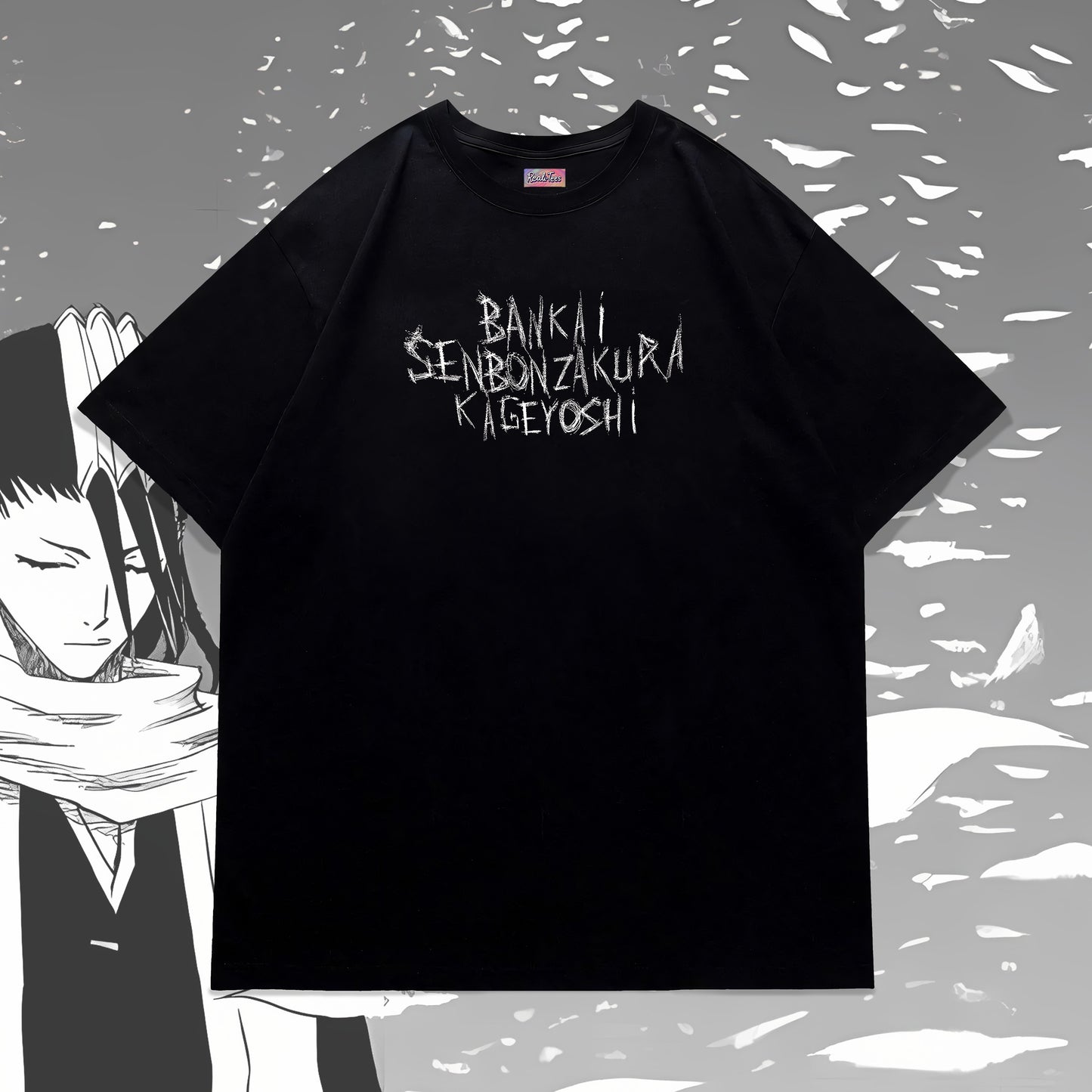 Byakuya Bankai Oversized Tee