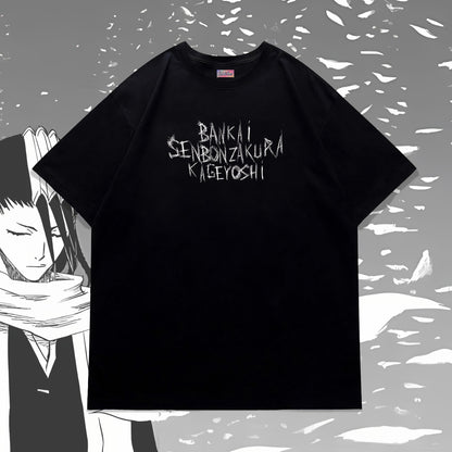 Byakuya Bankai Oversized Tee