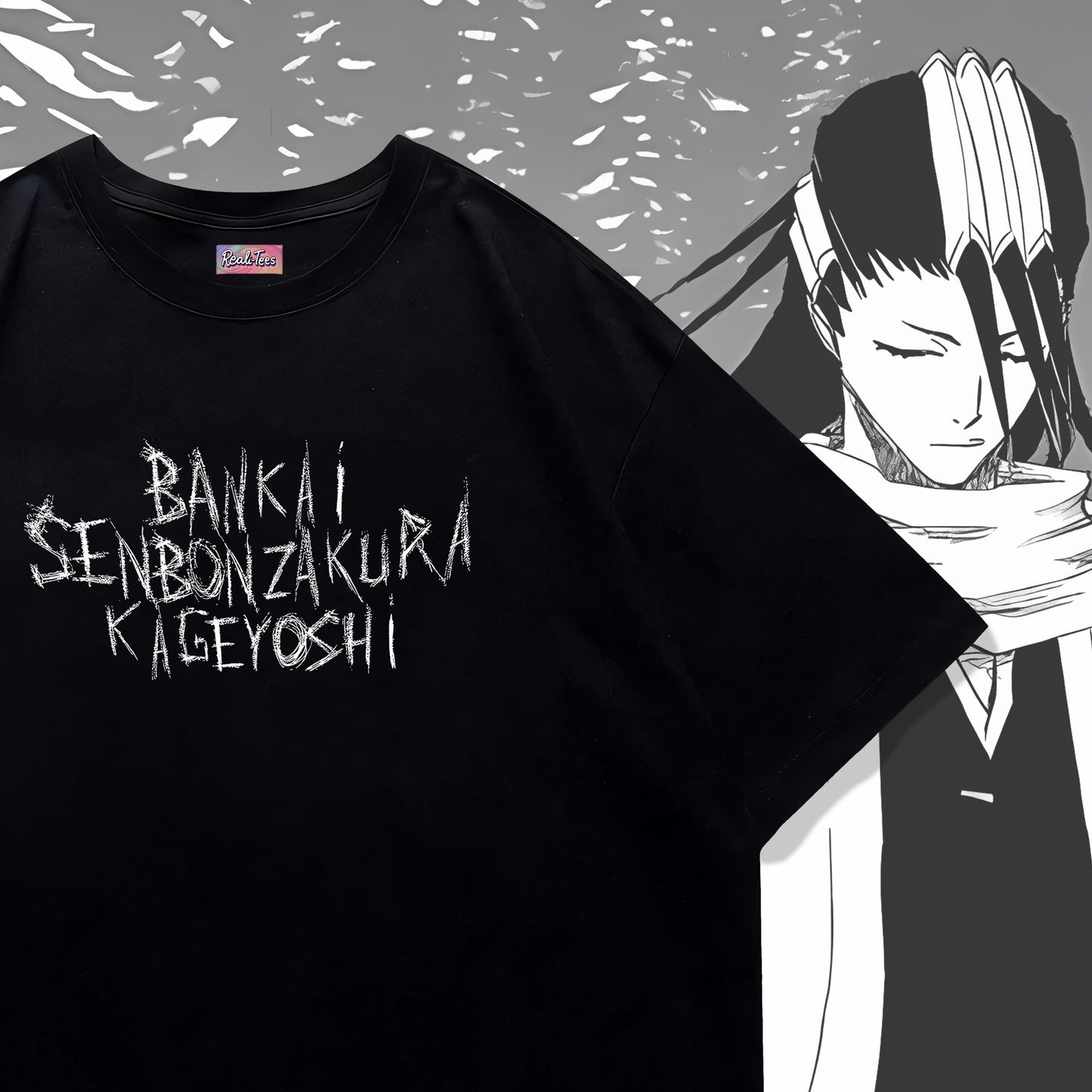 Byakuya Bankai Oversized Tee