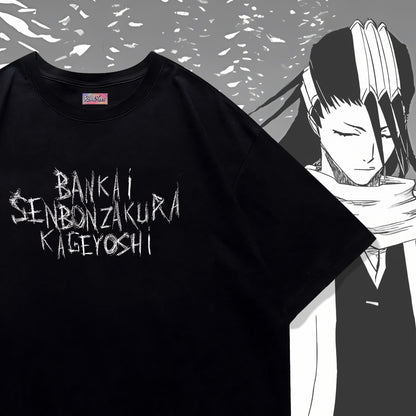 Byakuya Bankai Oversized Tee