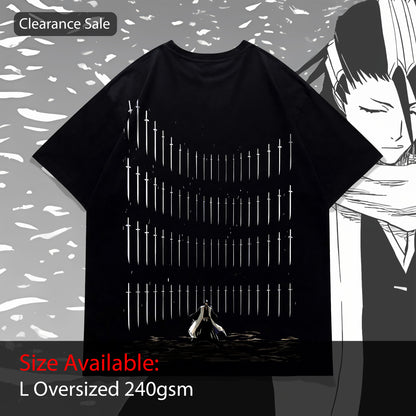 CS Byakuya Bankai Oversized Tee